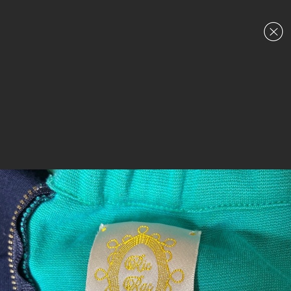 Anthropologie Ric Rac Colorblock Strapless Dress - Picture 8 of 8